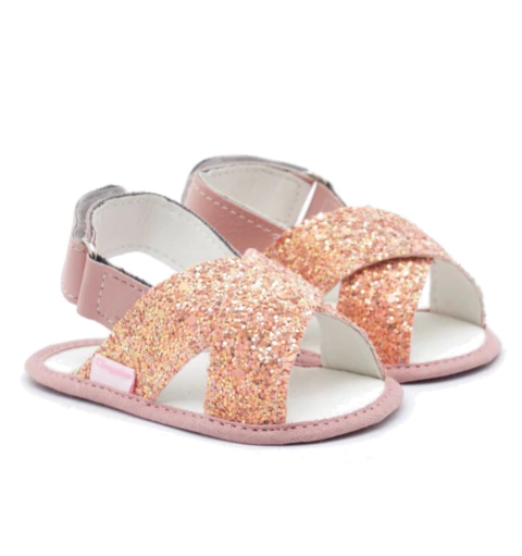 Sandalias baby sweet rose