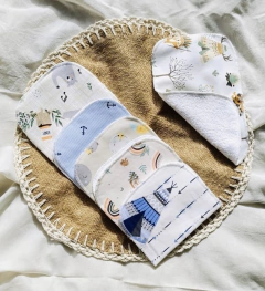 PACK babitas Toalla tricapa x 3