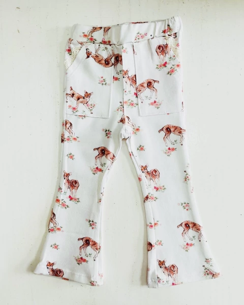 legging winter oxford bambi natural - comprar online