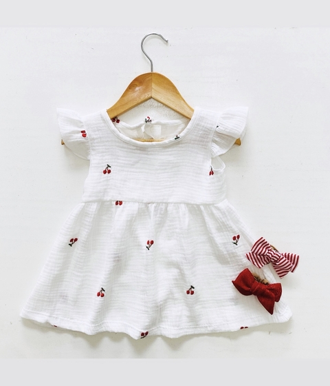 VESTIDO BABY CHERRY