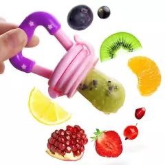 CHUPETE MORDILLO PARA FRUTAS Y ALIMENTOS - minipeques