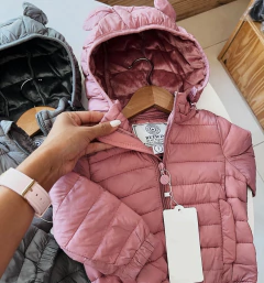 JACKET PUFFER ROSA UVA en internet