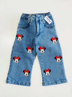Jeans Baggy baby minnie - comprar online