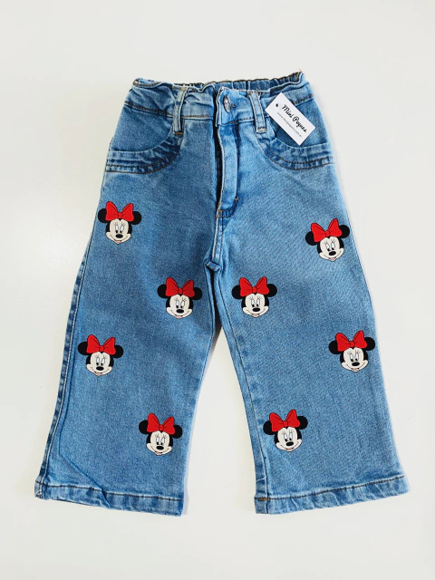 Jeans Baggy baby minnie - comprar online