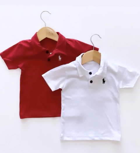 CHOMBA BABY POLO
