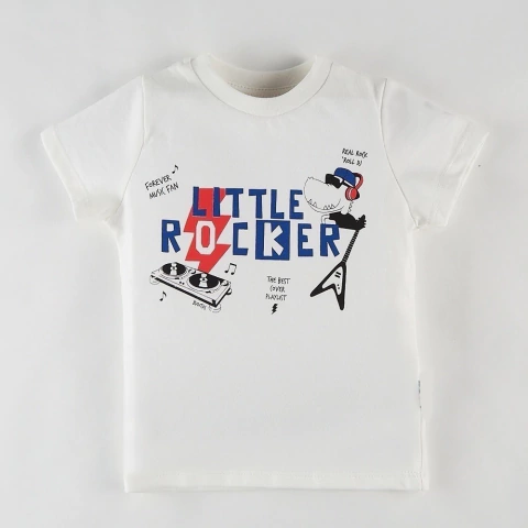 Remera Baby Little rocker