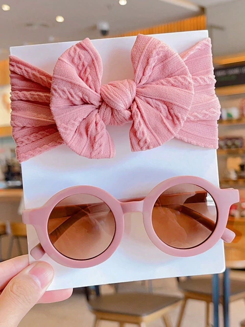 Set lentes + vincha UV50