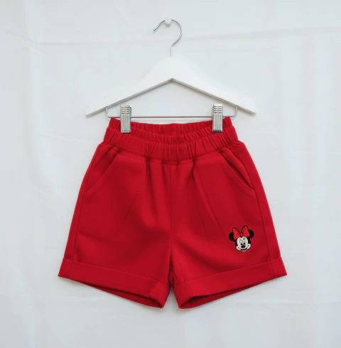 SHORT summer minnie gabardina - comprar online