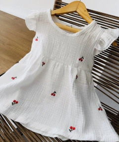 VESTIDO BABY CHERRY - minipeques