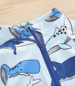 SET TRAJE DE BAÑO - ENTERITO UV+50 + GORRO UV - comprar online