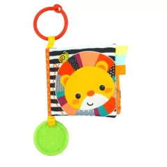 Libro didáctico con mordillos y sonajeros - comprar online