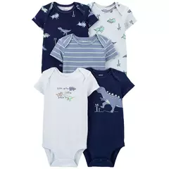 Pack x5 bodys carters - comprar online