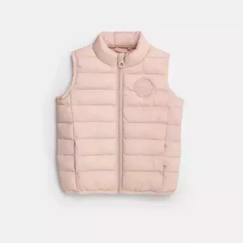 CHALECO PUFFER BABY PINK - comprar online