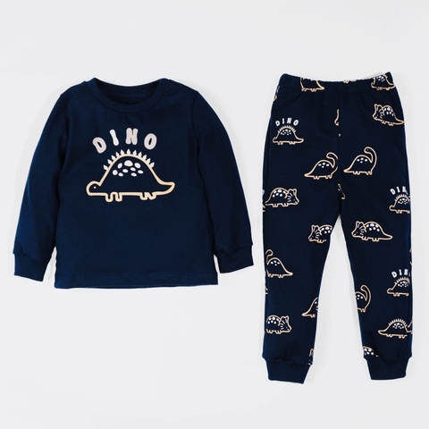 set pijama baby Dinos - comprar online