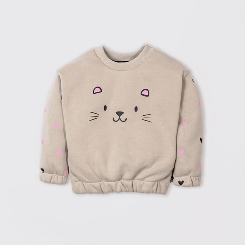 BUZO WINTER BABY LEOPARD - comprar online