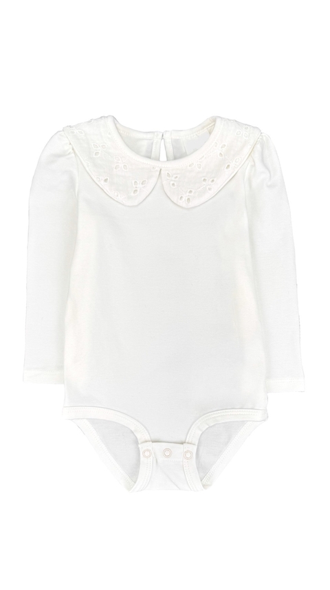 body cuello baby broderie - comprar online