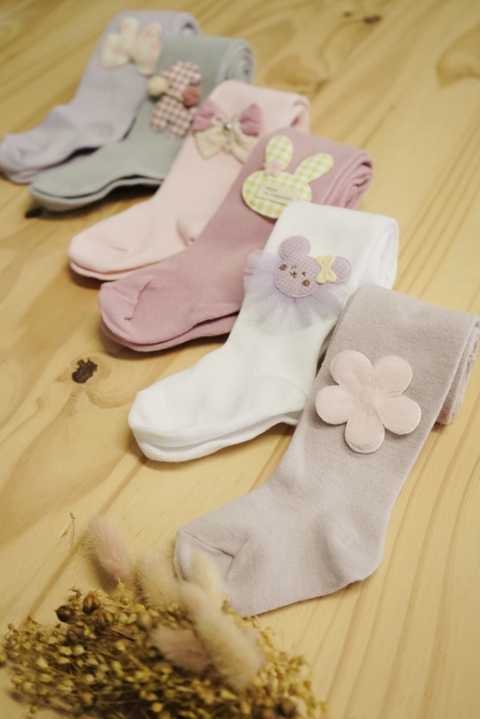 Medias Cancan coquette con aplique - comprar online
