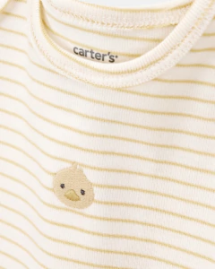 SET 3 PIEZAS CARTERS TOWEL - tienda online