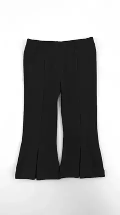 Pant calza Oxford black