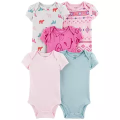 PACK X 5 BODYS CARTERS