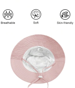 Set lentes + Capelina UV50 - minipeques