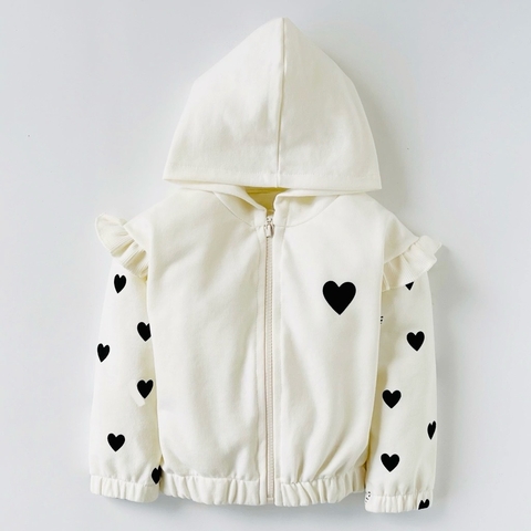 JACKET SUMMER BABY LOVE OFF WHITE