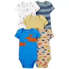 PACK X 5 BODYS CARTERS