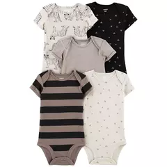 PACK X 5 BODYS CARTERS