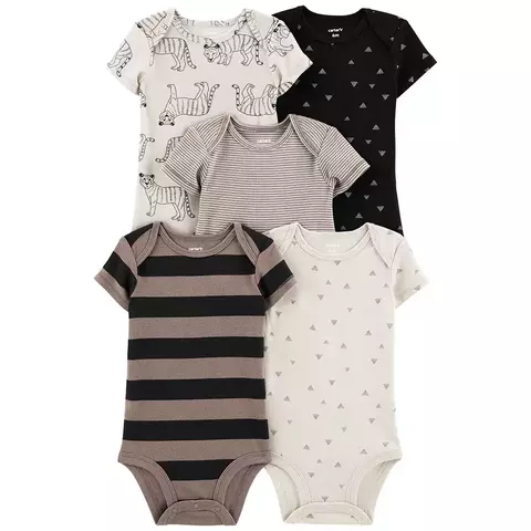 PACK X 5 BODYS CARTERS