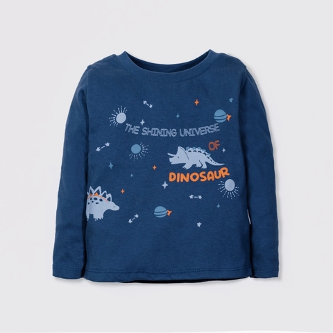 Camiseta Baby dinos space - comprar online