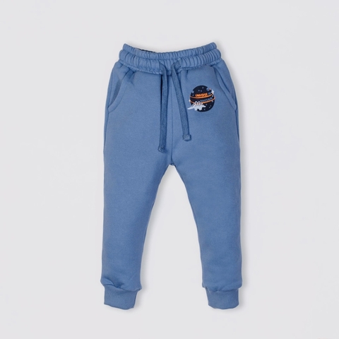 JOGGER WINTER BABY DINOS SPACE - comprar online