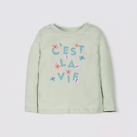 Camiseta baby butterfly - comprar online