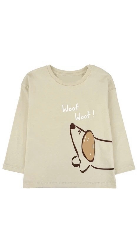 Camiseta Baby woof - comprar online