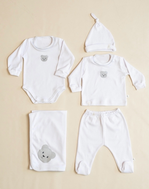 SUPER SET AJUAR TEDDY KIT 5 UNIDADES - comprar online