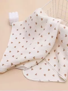 manta musselina baby love - comprar online