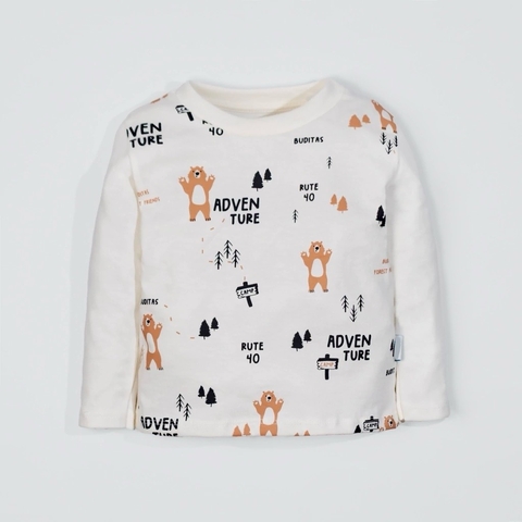 Camiseta Baby forest - comprar online