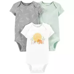 Pack x3 bodys carters