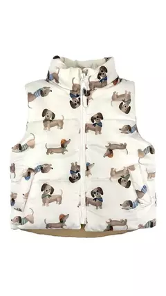 CHALECO PUFFER BABY DOGS - comprar online