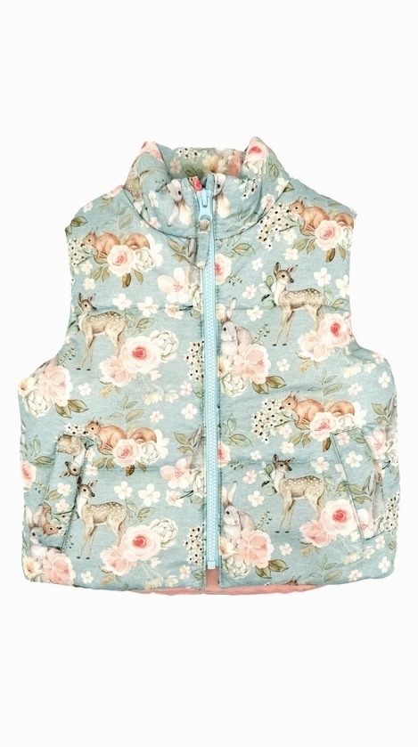 CHALECO PUFFER BABY FOREST - comprar online