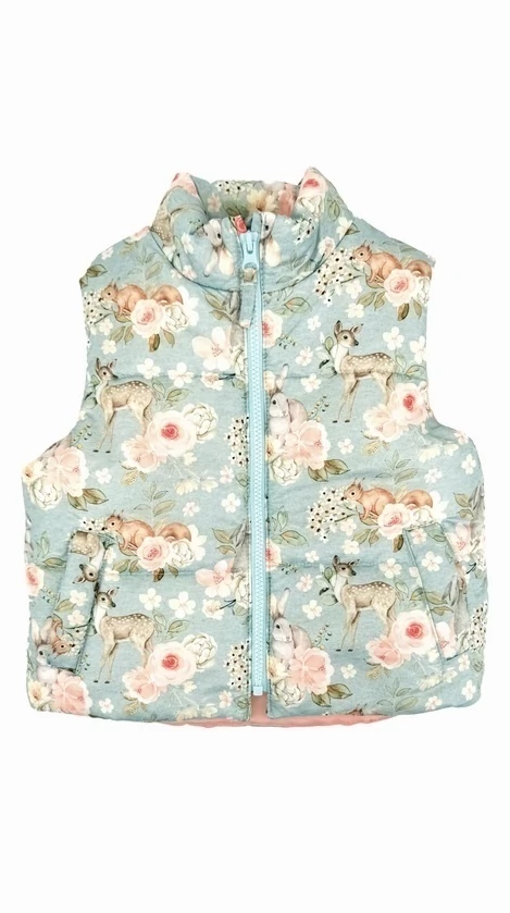CHALECO PUFFER BABY FOREST - comprar online