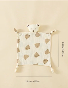 Osito teddy mantita de apego en internet