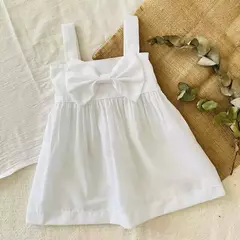 vestido Olivia white - minipeques