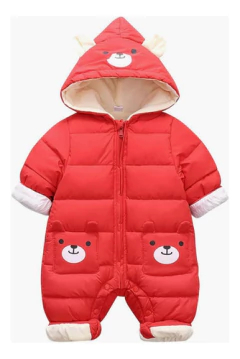 ENTERITO PUFFER BABY BEAR - comprar online