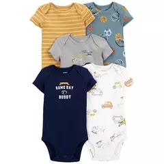 PACK X 5 BODYS CARTERS