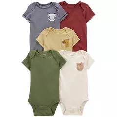 PACK X 5 BODYS CARTERS