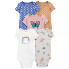 PACK X 5 BODYS CARTERS