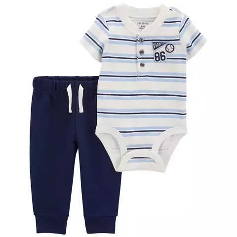 Set Carters 2 piezas all star