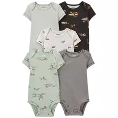 PACK X 5 BODYS CARTERS
