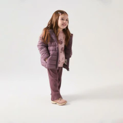 JACKET PUFFER ROSA UVA - minipeques