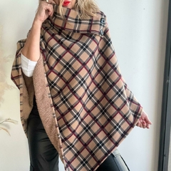 Maxi poncho Guadalupe